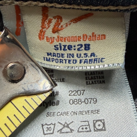 Low Rise Flare Jeans – Citizens of Humanity Paloma – Size 28 - Picture 7 of 15